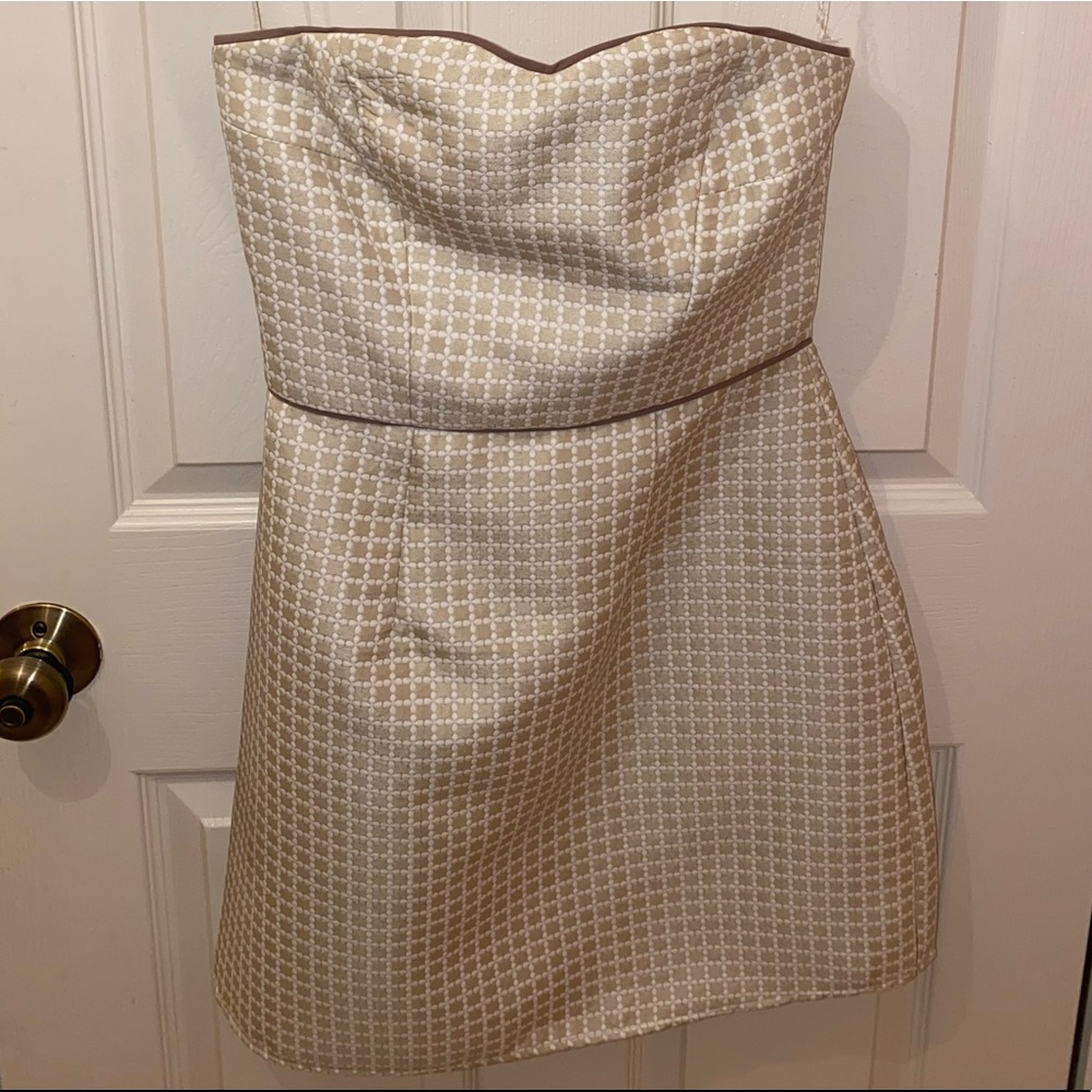 Strapless Dress